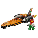 LEGO® City Speed Record Car Building Set 60178 - Radar Toys