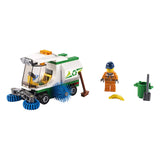 LEGO® City Street Sweeper Building Set 60249 - Radar Toys
