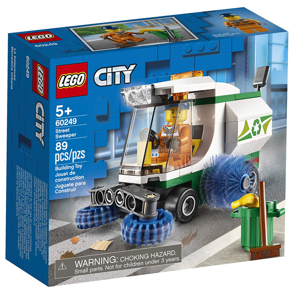 LEGO® City Street Sweeper Building Set 60249
