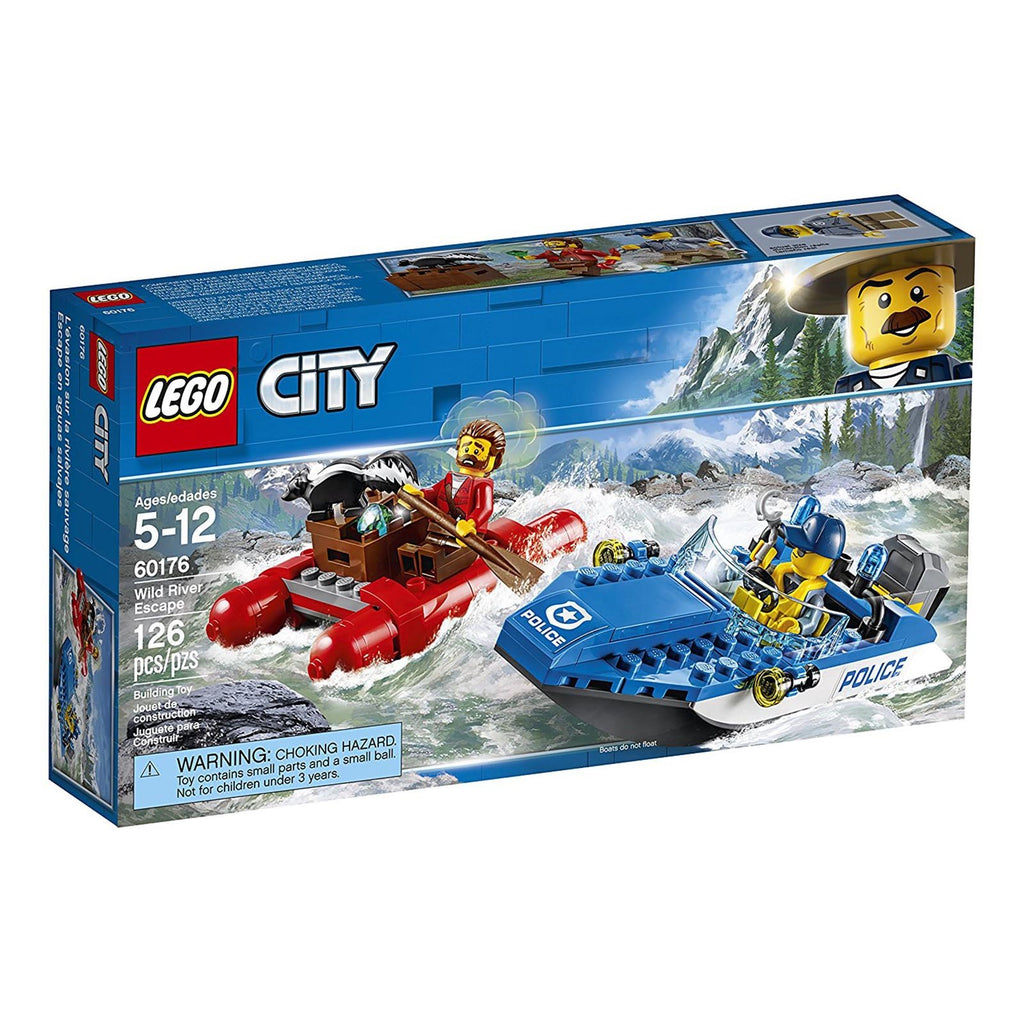 LEGO® City Wild River Escape Building Set 60176