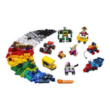 LEGO® Classic Bricks And Wheels Building Set 11014 - Radar Toys