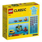 LEGO® Classic Bricks And Wheels Building Set 11014 - Radar Toys