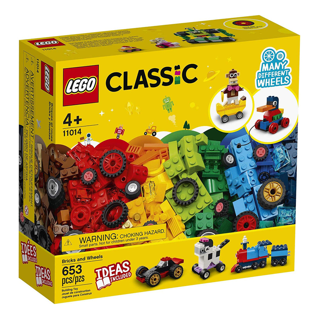LEGO® Classic Bricks And Wheels Building Set 11014