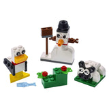 LEGO® Classic Creative White Bricks Building Set - Radar Toys