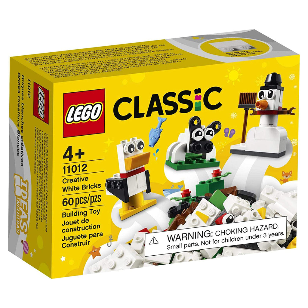 LEGO® Classic Creative White Bricks Building Set