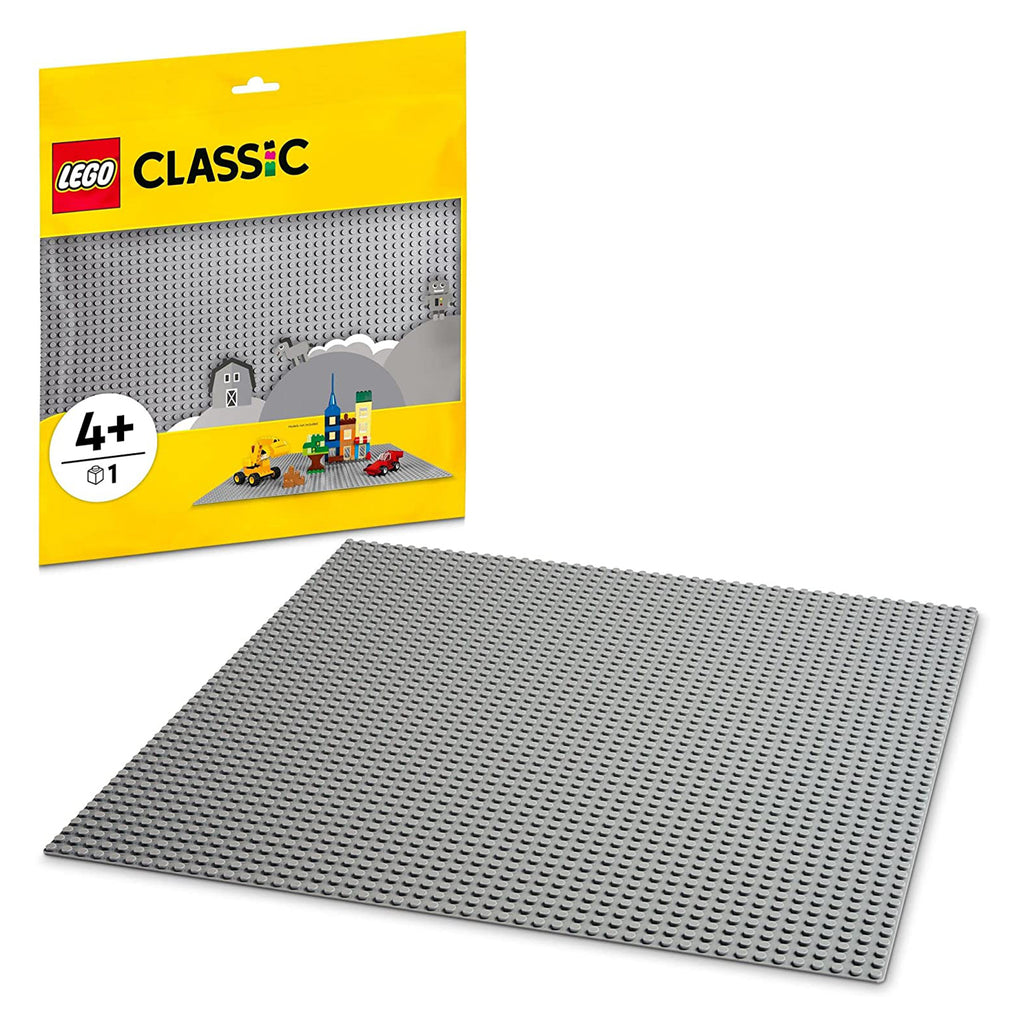LEGO® Classic Gray Baseplate Building Set 11024