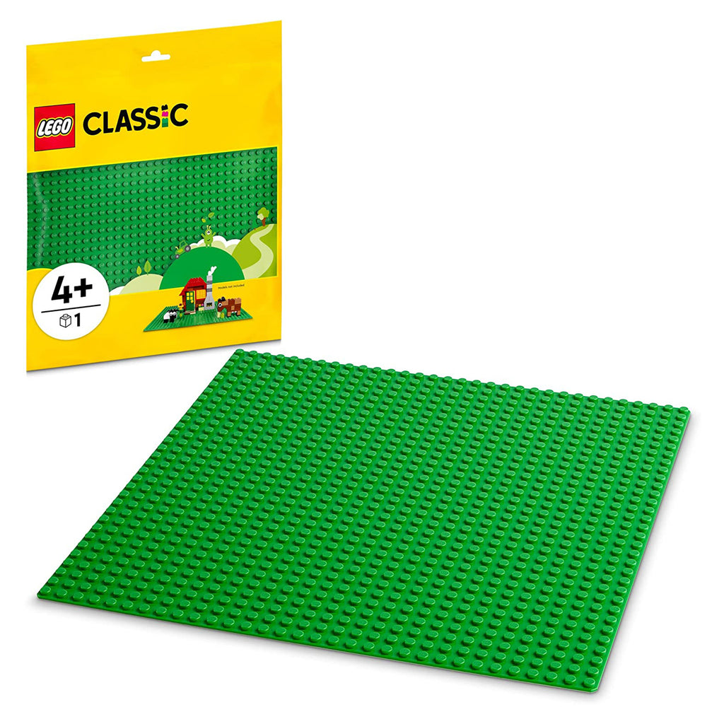 LEGO® Classic Green Baseplate Building Set 11023 - Radar Toys