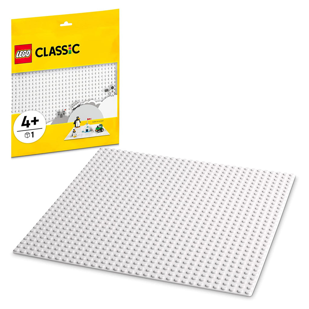 LEGO® Classic White Baseplate Building Set 11026 - Radar Toys