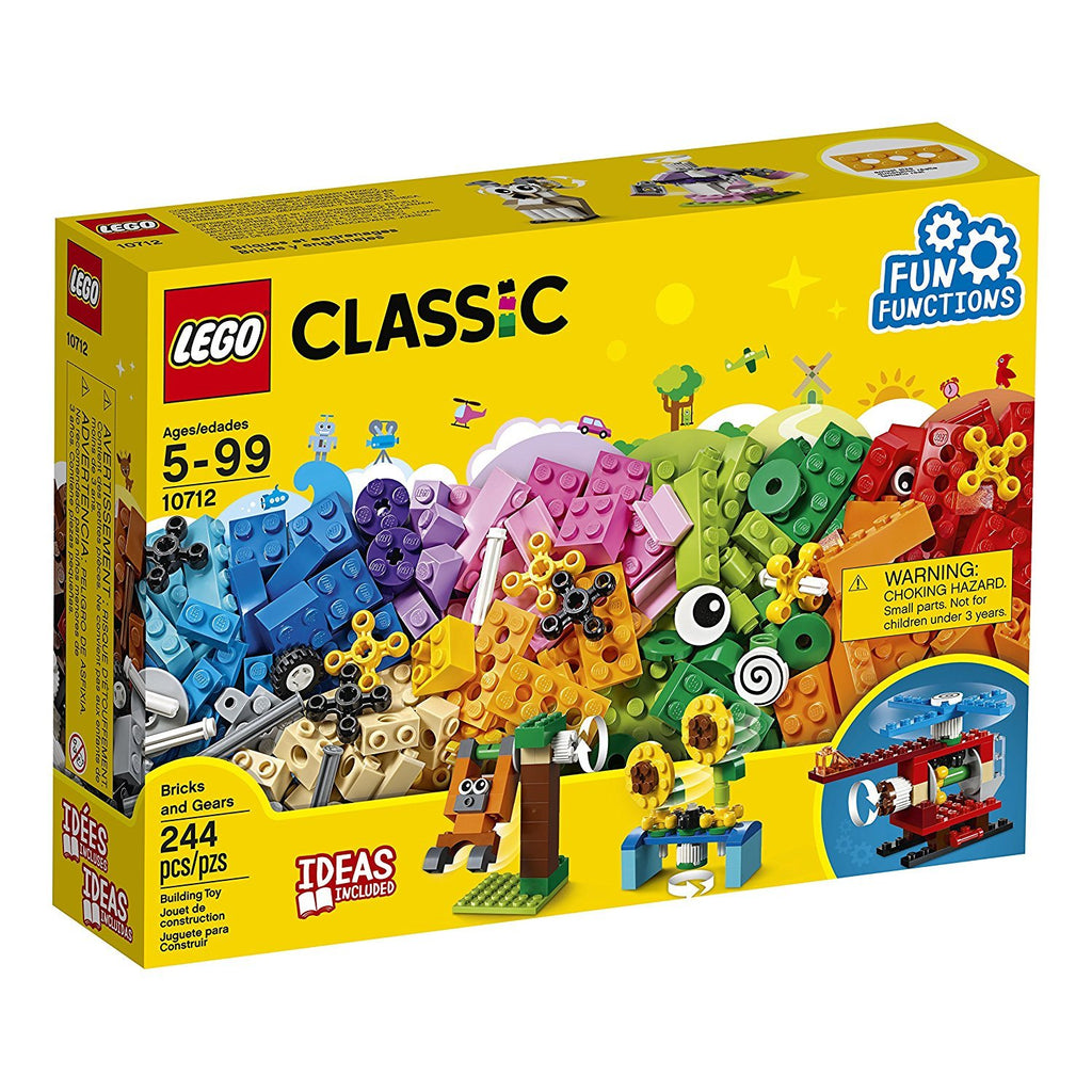 LEGO® Classic Bricks And Gears Building Set 10712
