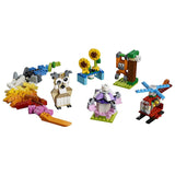 LEGO® Classic Bricks And Gears Building Set 10712 - Radar Toys