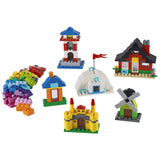 LEGO® Classic Bricks And Houses Building Set 11008 - Radar Toys