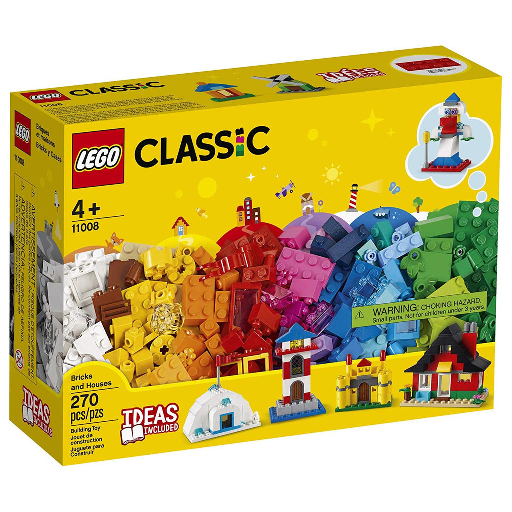 LEGO® Classic Bricks And Houses Building Set 11008