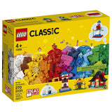 LEGO® Classic Bricks And Houses Building Set 11008 - Radar Toys