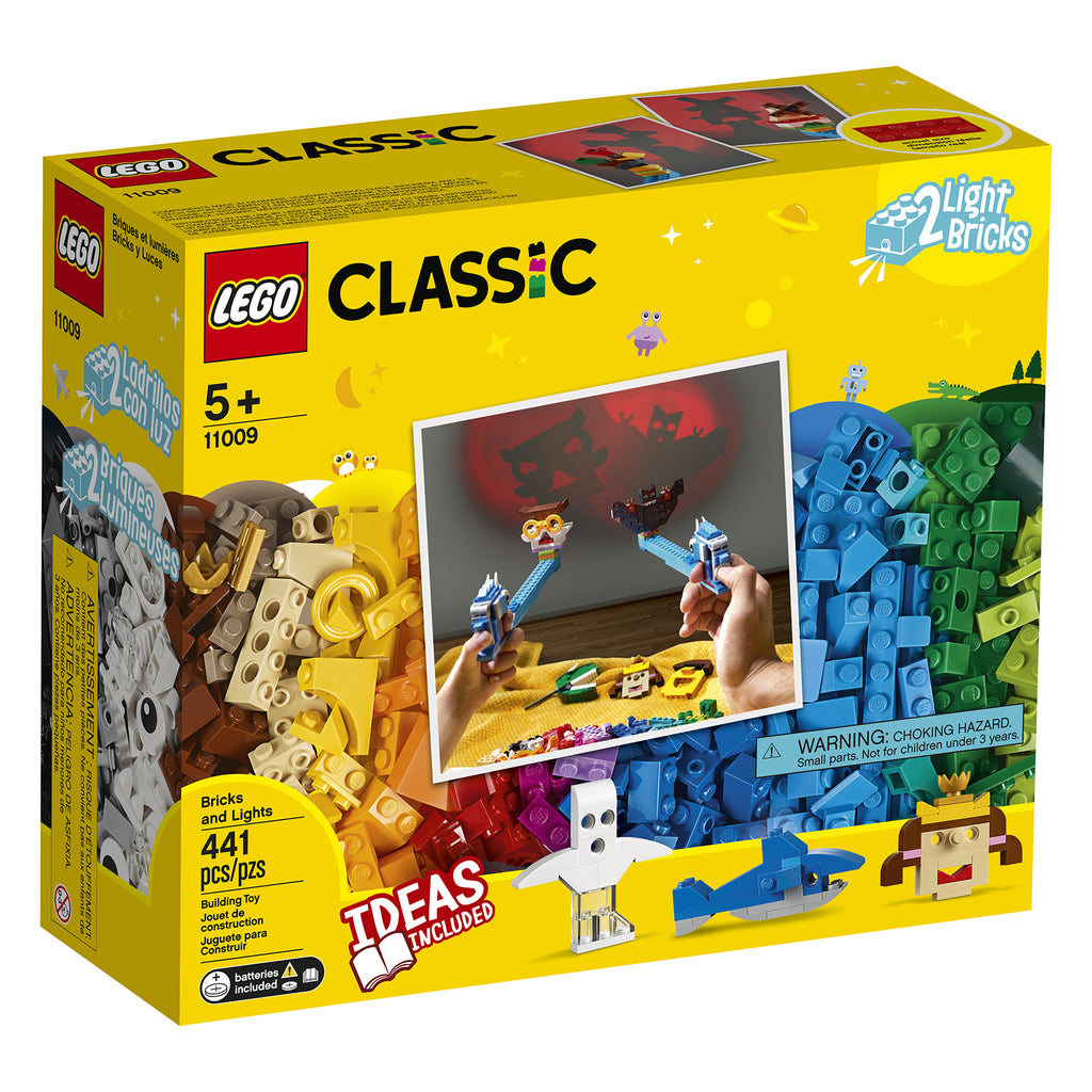 LEGO® Classic Bricks And Lights Building Set 11009