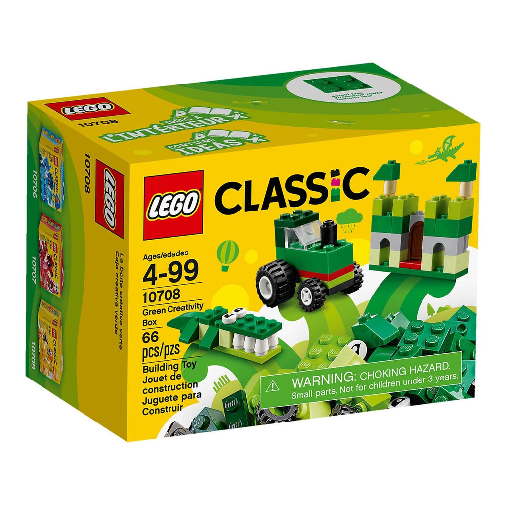 LEGO® Classic Green Creativity Box Building Set 10708