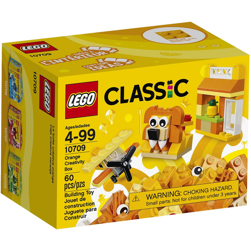LEGO® Classic Orange Creativity Box Building Set 10709