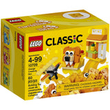 LEGO® Classic Orange Creativity Box Building Set 10709 - Radar Toys