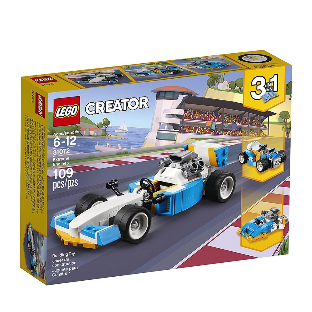LEGO® Creative Extreme Engines Building Set 31072