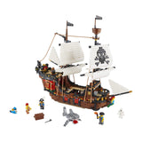 LEGO® Creator Pirate Ship Building Set 31109 - Radar Toys
