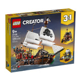LEGO® Creator Pirate Ship Building Set 31109 - Radar Toys