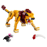 LEGO® Creator Wild Lion Building Set 31112 - Radar Toys