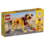 LEGO® Creator Wild Lion Building Set 31112 - Radar Toys