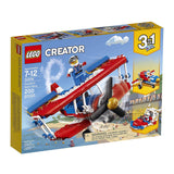 LEGO® Creator Daredevil Stunt Plane Building Set 31076 - Radar Toys