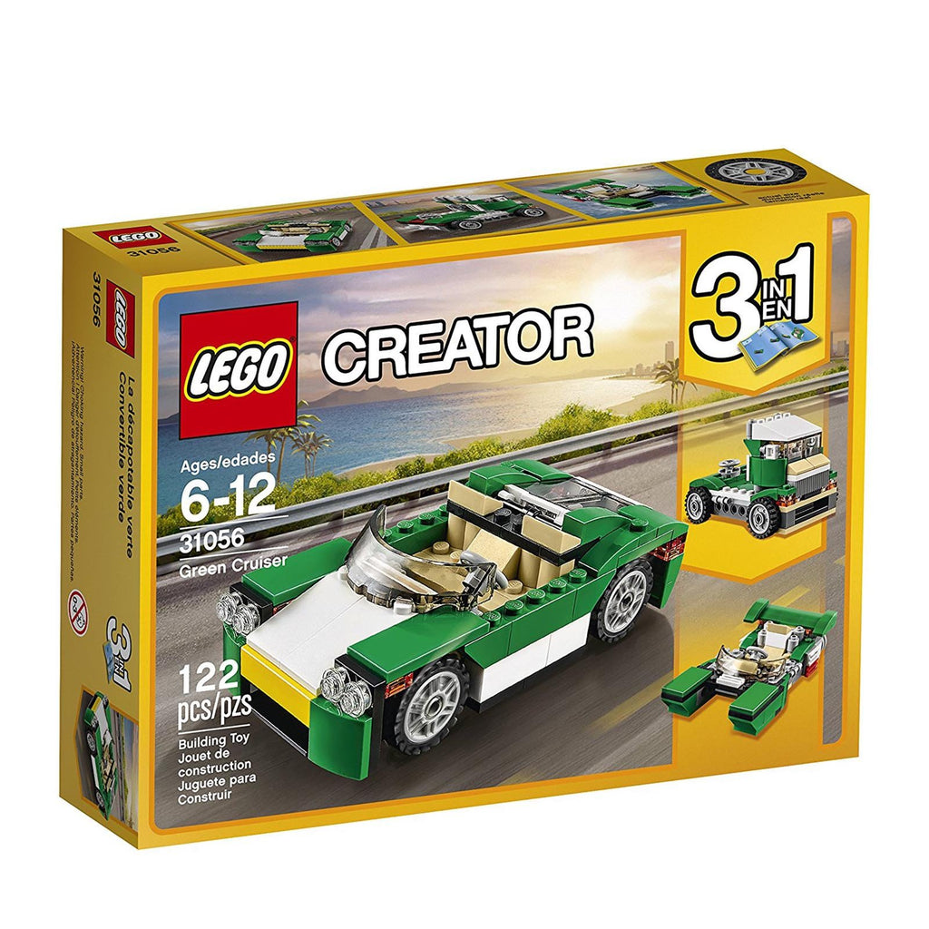 LEGO® Creator Green Cruiser Building Set 31056