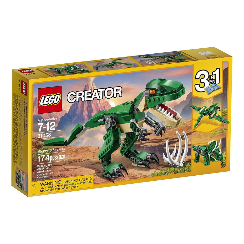 LEGO® Creator Mighty Dinosaurs Building Set 31058