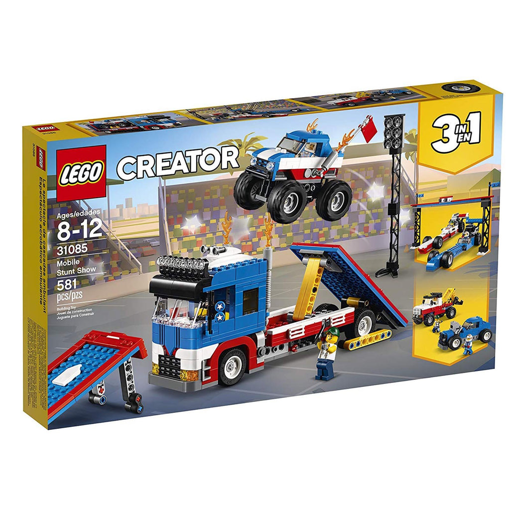 LEGO® Creator Mobile Stunt Show Building Set 31085