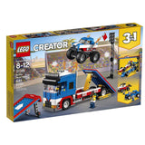 LEGO® Creator Mobile Stunt Show Building Set 31085 - Radar Toys