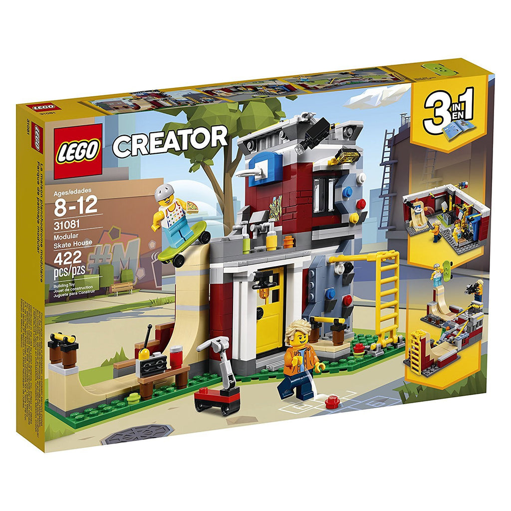LEGO® Creator Modular Skate House Building Set 31081