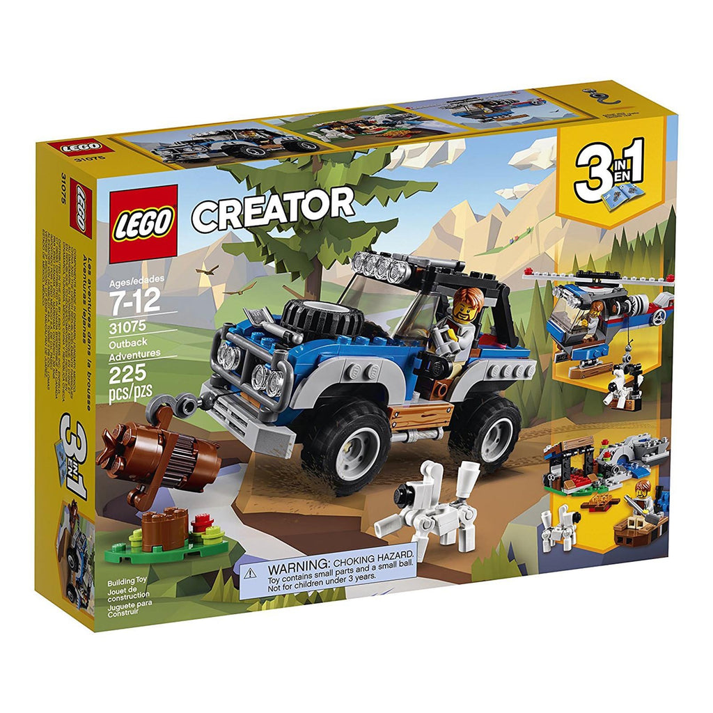 LEGO® Creator Outback Adventure Building Set 31075