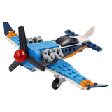 LEGO® Creator Propeller Plane Building Set 31099 - Radar Toys