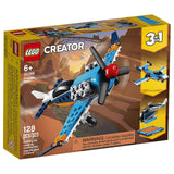 LEGO® Creator Propeller Plane Building Set 31099 - Radar Toys
