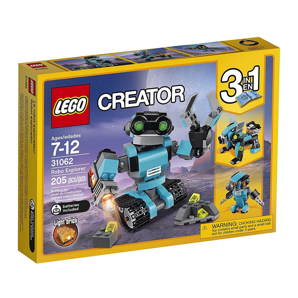 LEGO® Creator Robo Explorer Building Set 31062