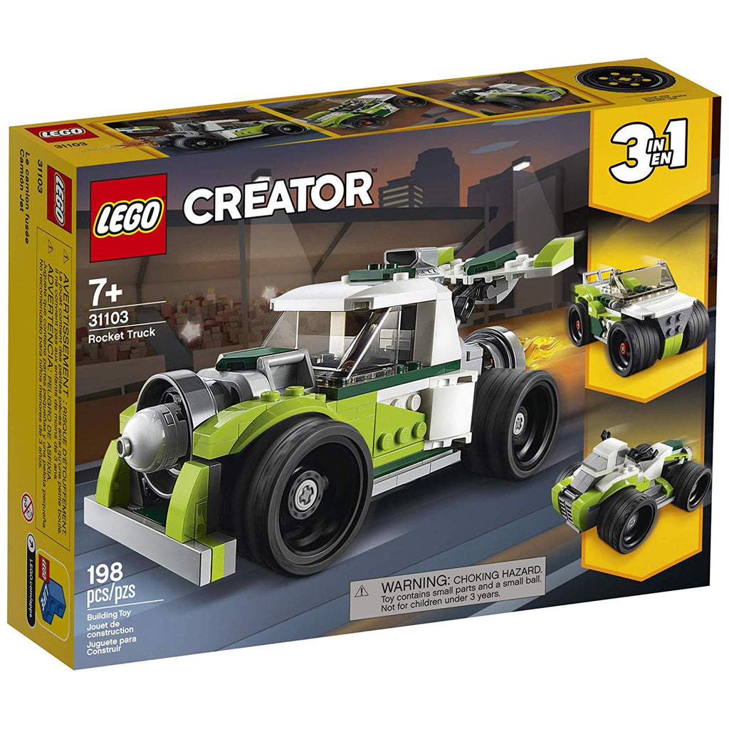 LEGO® Creator Rocket Truck Building Set 31103