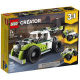 LEGO® Creator Rocket Truck Building Set 31103 - Radar Toys