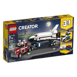LEGO® Creator Shuttle Transporter Building Set 31091 - Radar Toys