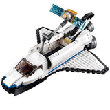 LEGO® Creator Space Shuttle Explorer Building Set 31066 - Radar Toys