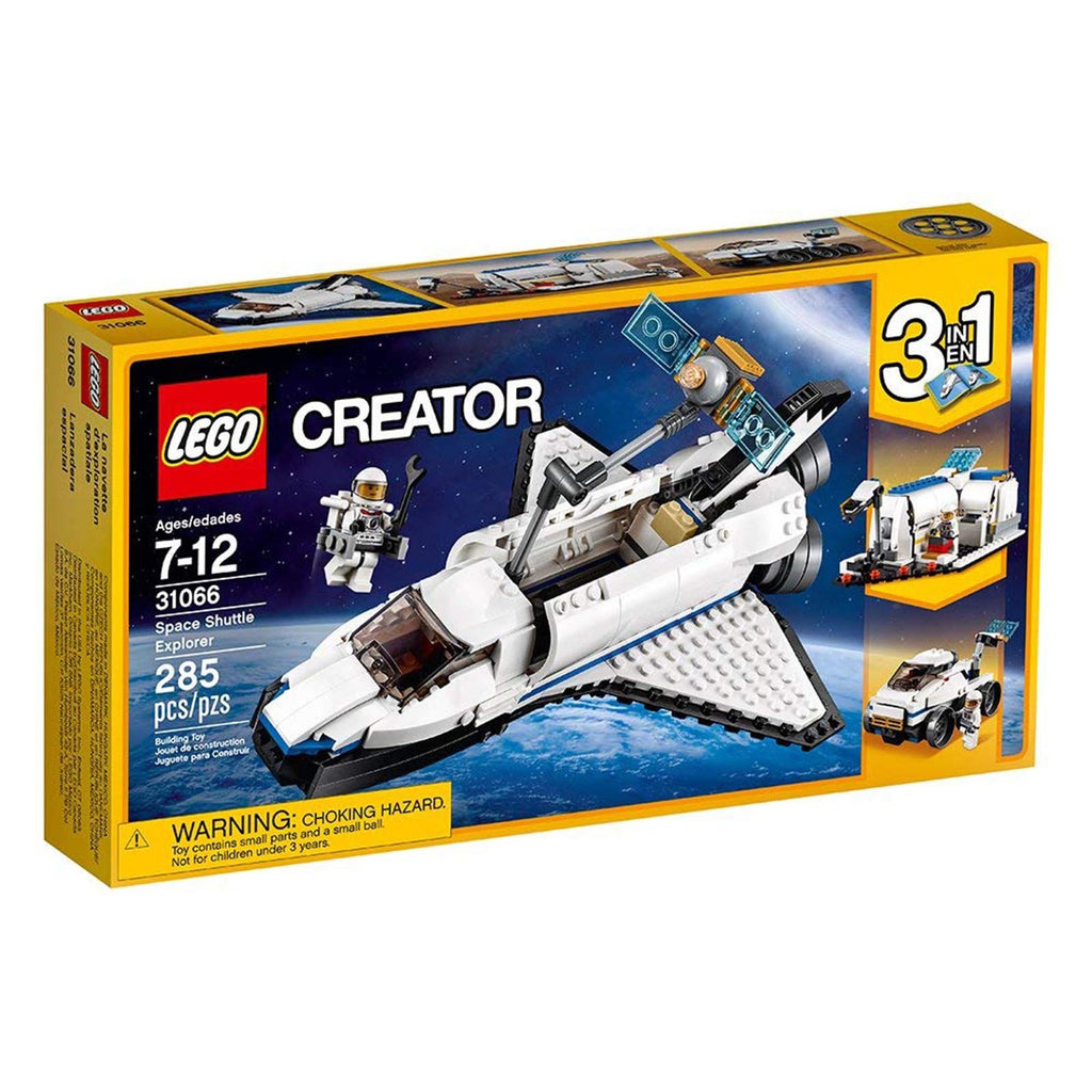 LEGO® Creator Space Shuttle Explorer Building Set 31066