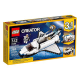 LEGO® Creator Space Shuttle Explorer Building Set 31066 - Radar Toys