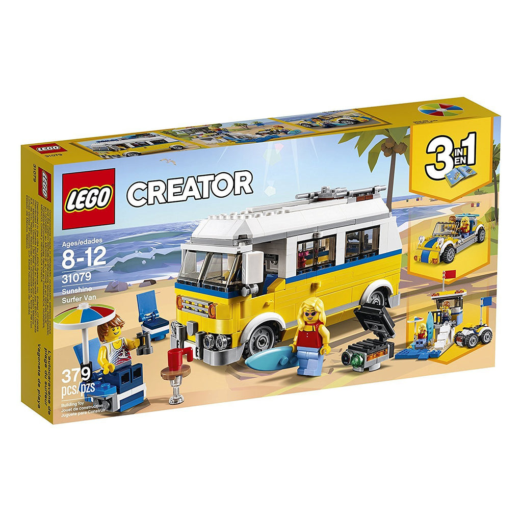 LEGO® Creator Sunshine Surfer Van Building Set 31079