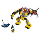 LEGO® Creator Underwater Robot Building Set 31090 - Radar Toys