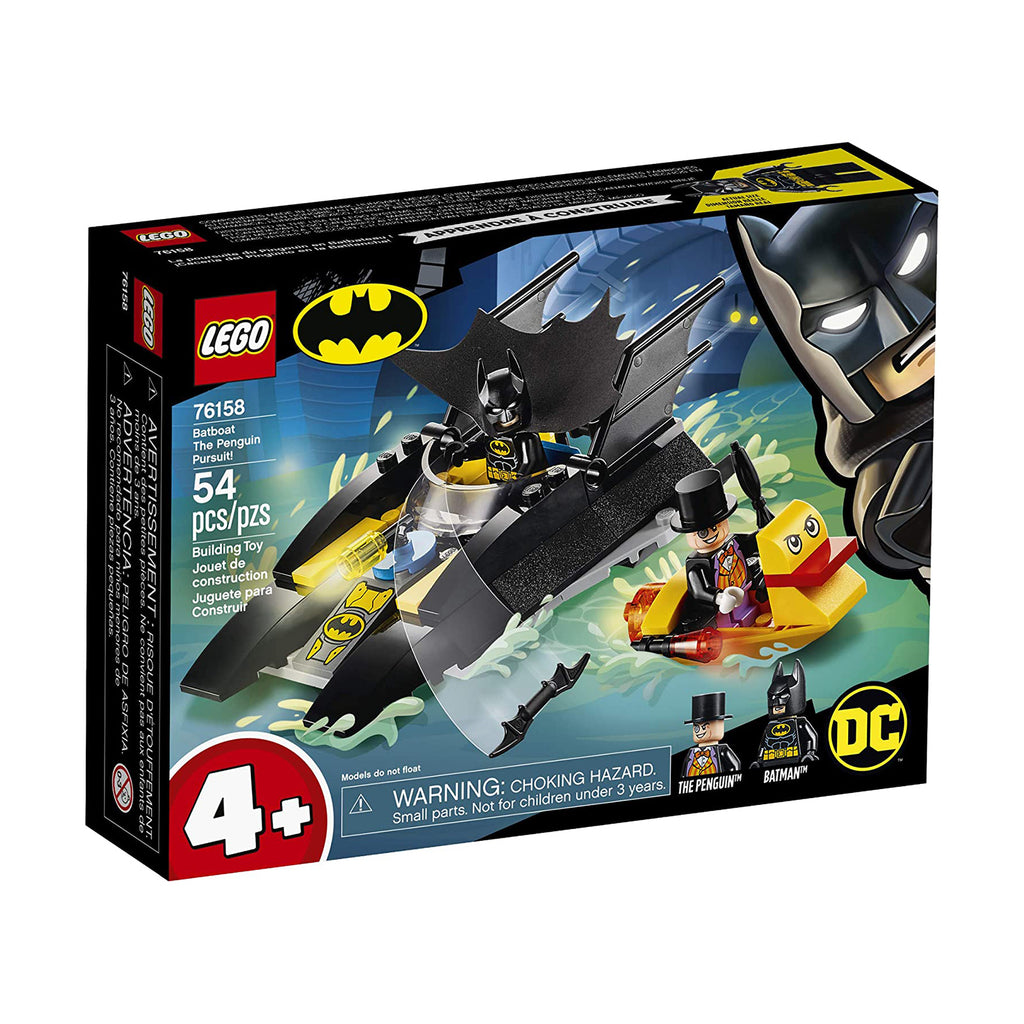 LEGO® DC Batboat The Penguin Pursuit Building Set 76158 - Radar Toys