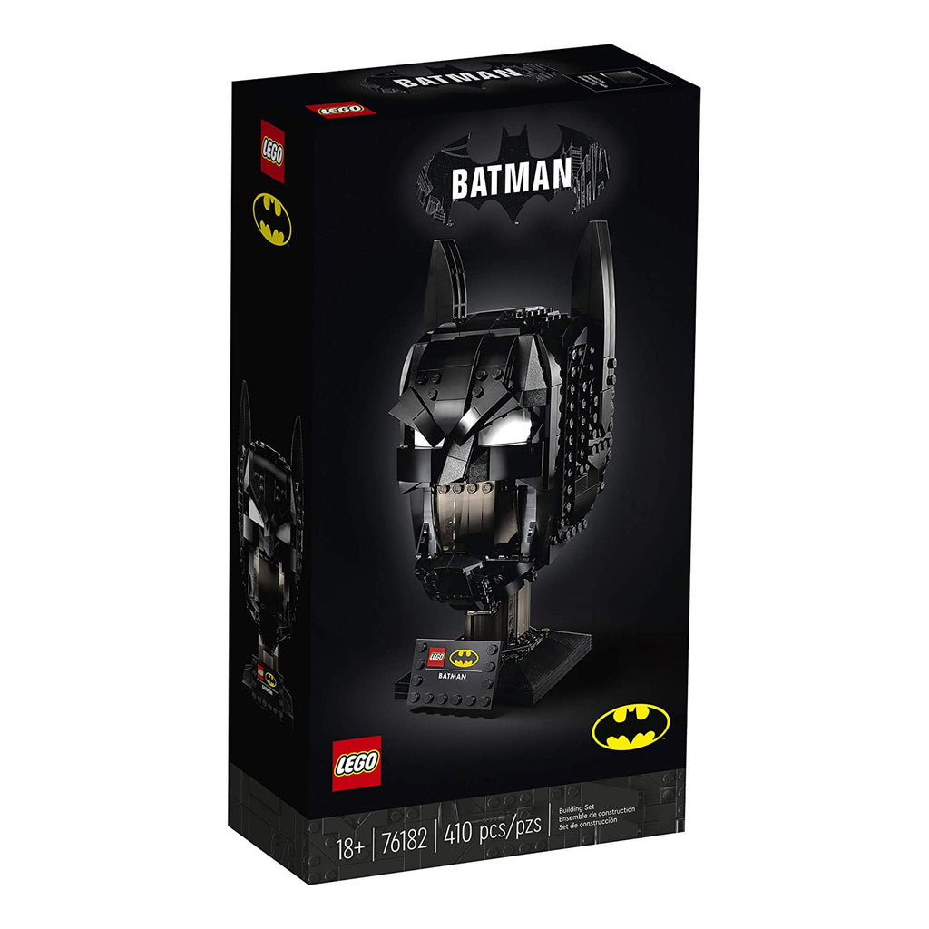 LEGO® DC Batman Cowl Building Set 76182 - Radar Toys