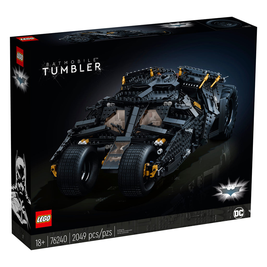 LEGO® DC Batman The Dark Knight Batmobile Tumbler Building Set 76240