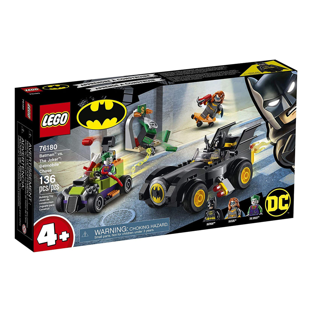 LEGO® DC Batman vs The Joker Batmobile Chase Building Set 76180 - Radar Toys