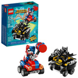 LEGO® DC Super Heroes Mighty Micros Batman Vs Harley Quinn Building Set 76092 - Radar Toys