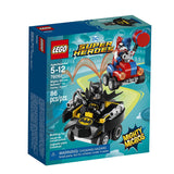 LEGO® DC Super Heroes Mighty Micros Batman Vs Harley Quinn Building Set 76092 - Radar Toys
